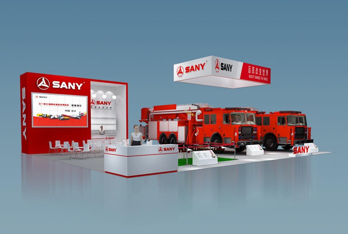 廣州展覽展臺(tái)搭建